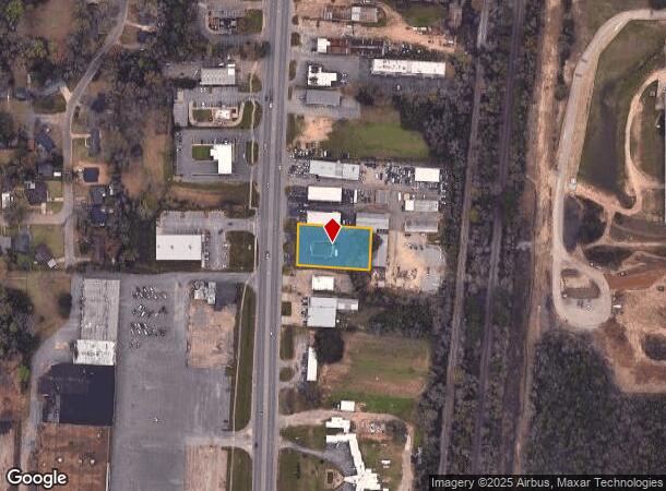 922 Saraland Blvd S, Saraland, AL Parcel Map