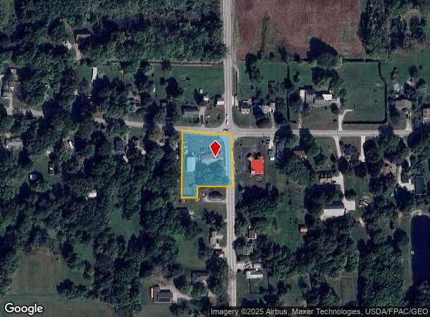 1605 N Ridge Rd, Vermilion, OH Parcel Map