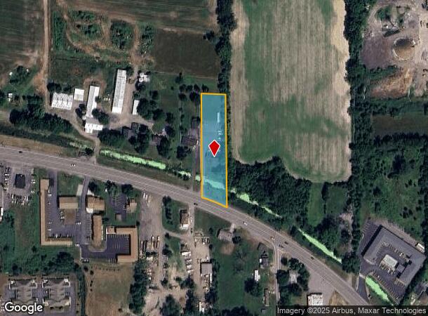  2783 Niag Falls Blvd N, Niagara Falls, NY Parcel Map
