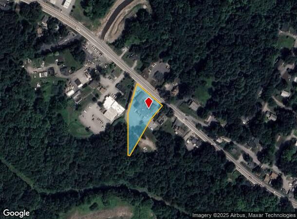 21 Main St, Sturbridge, MA Parcel Map
