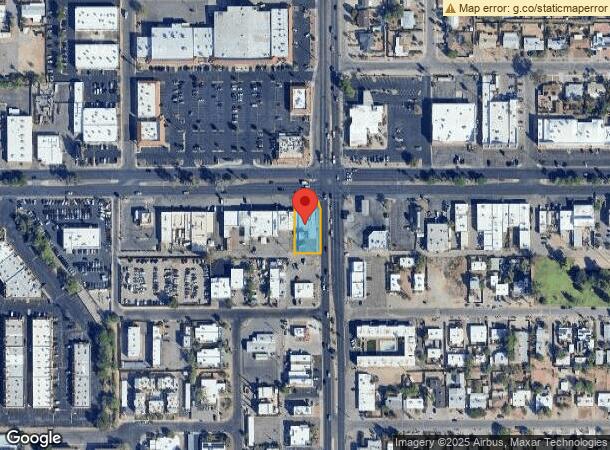  4660 E Speedway Blvd, Tucson, AZ Parcel Map