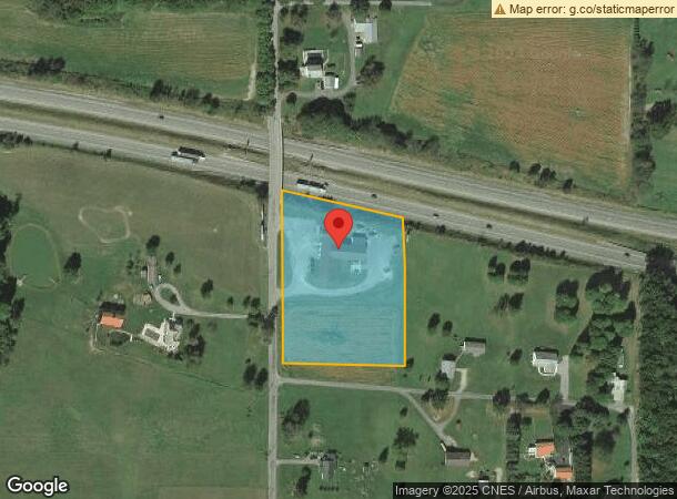  222 Roseville Sigel Rd, Brookville, PA Parcel Map