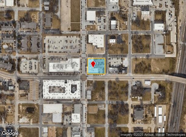 600 Bryan Ave, Fort Worth, TX Parcel Map