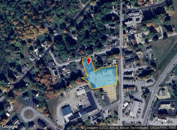  64 Main St, Epping, NH Parcel Map