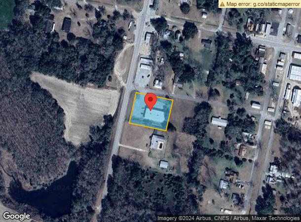  104 Hall St, Garfield, GA Parcel Map