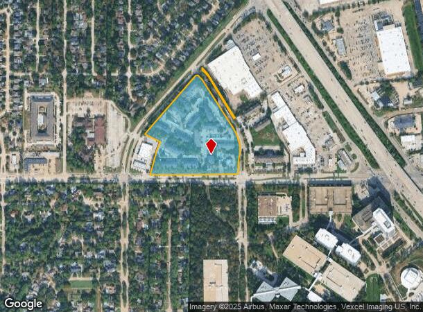  11100 Louetta Rd, Houston, TX Parcel Map