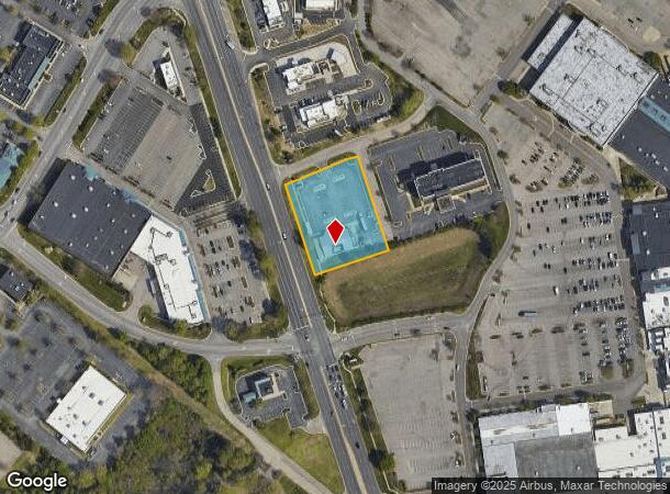 1211 Huguenot Rd, Midlothian, VA Parcel Map