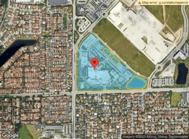  15955 Sw 96Th St, Miami, FL Parcel Map