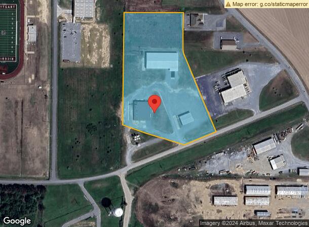  208 Ricebird Ln, Stuttgart, AR Parcel Map