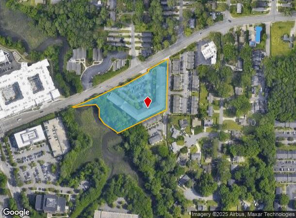  4373 Bonney Rd, Virginia Beach, VA Parcel Map