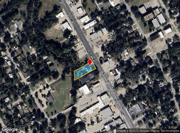 1007 N Main St, Cleburne, TX Parcel Map