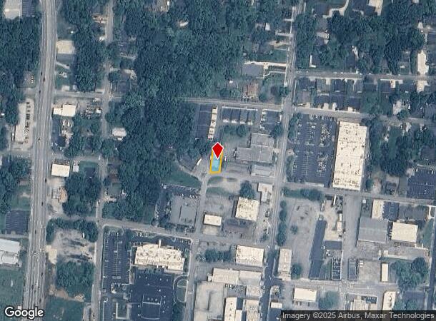  115 W Ward St, Carrollton, GA Parcel Map