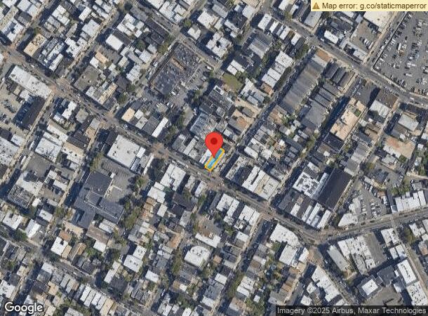  180 Ferry St, Newark, NJ Parcel Map