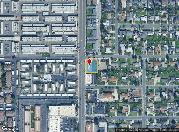 5180 N Fresno St, Fresno, CA Parcel Map