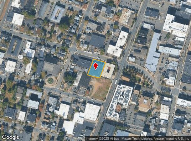 75-85 Atlantic St, Hackensack, NJ Parcel Map