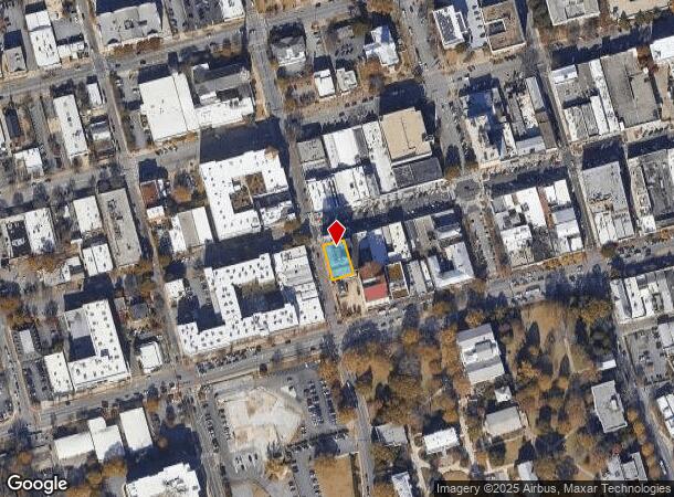 110 E Clayton St, Athens, GA Parcel Map