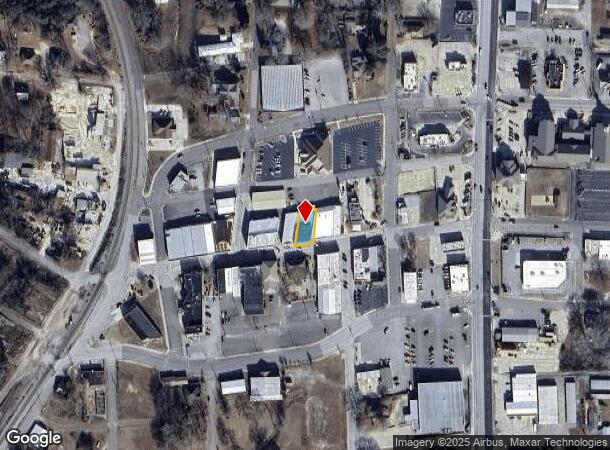  Captain Daves, Haleyville, AL Parcel Map