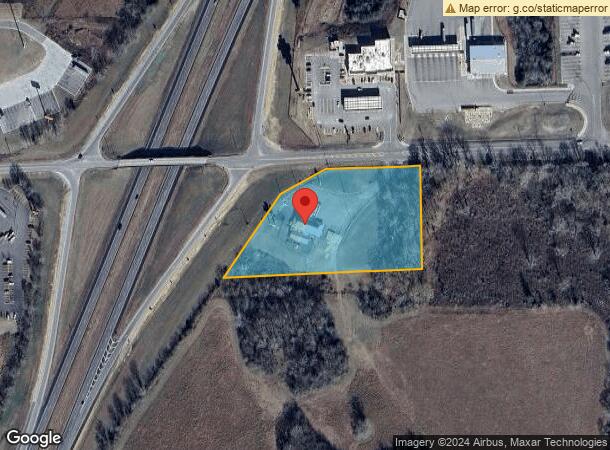  1122 Tyson Rd, Hope Hull, AL Parcel Map