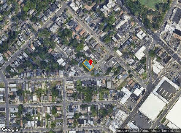 45 Normandy Pl, Irvington, NJ Parcel Map