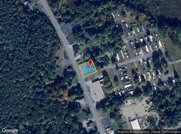  1615 Columbia Tpke, Castleton On Hudson, NY Parcel Map