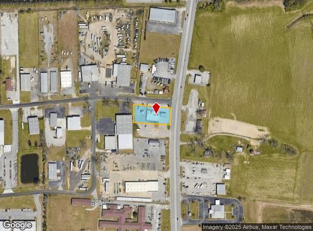 1301 N Cashua Dr, Florence, SC Parcel Map