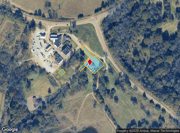 1211 Spring Lake Ln, Flora, MS Parcel Map