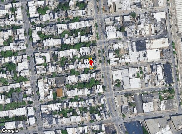  201 Java St, Brooklyn, NY Parcel Map