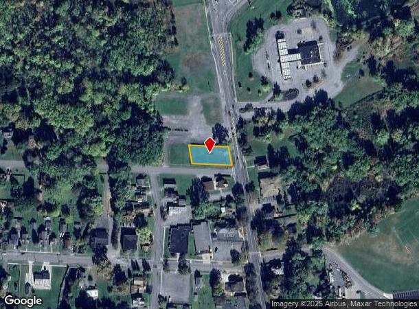  347 N Peterboro St, Canastota, NY Parcel Map