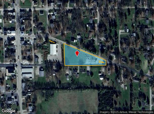  213 W Franklin St, Gratis, OH Parcel Map