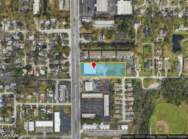  9825 66Th St N, Pinellas Park, FL Parcel Map