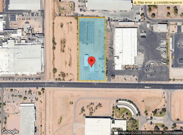  1162 W Gila Bend Hwy, Casa Grande, AZ Parcel Map