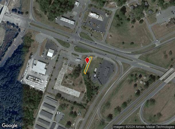  806 W Grantham St, Goldsboro, NC Parcel Map