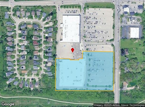  3050 N Lewis Ave, Waukegan, IL Parcel Map