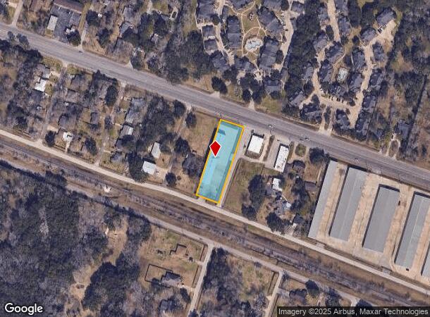 7511 Highway 6, Hitchcock, TX Parcel Map