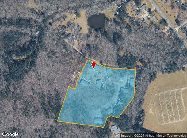 841 Frenwood Ln, Lugoff, SC Parcel Map