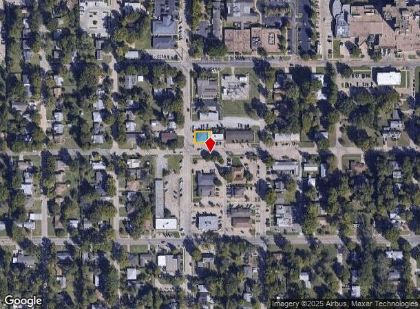  723 S Walnut St, Stillwater, OK Parcel Map