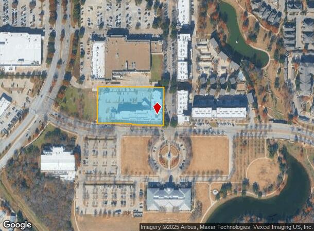  200 Town Center Ln, Keller, TX Parcel Map