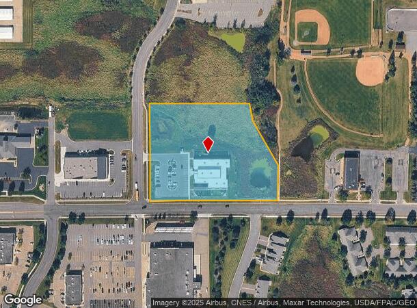 5702 Lachman Ave Ne, Albertville, MN Parcel Map