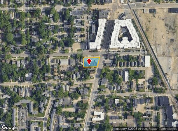 704 S Main St, Ann Arbor, MI Parcel Map