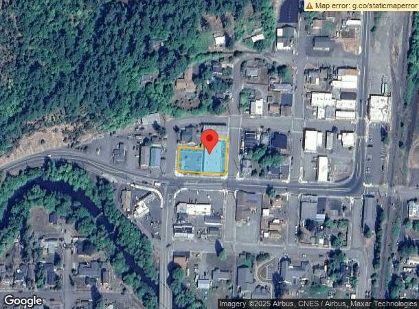  338 W B Ave, Drain, OR Parcel Map