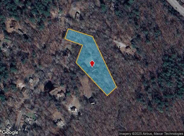  44 Yantic Ln, Norwich, CT Parcel Map