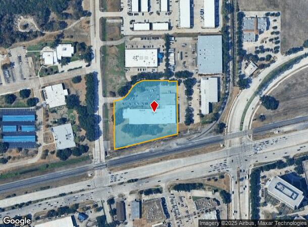  104 Industrial Blvd, Sugar Land, TX Parcel Map