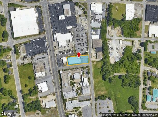  520 S Hamilton St, High Point, NC Parcel Map
