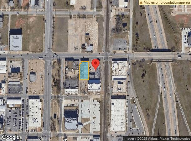  20 Nw 13Th St, Oklahoma City, OK Parcel Map