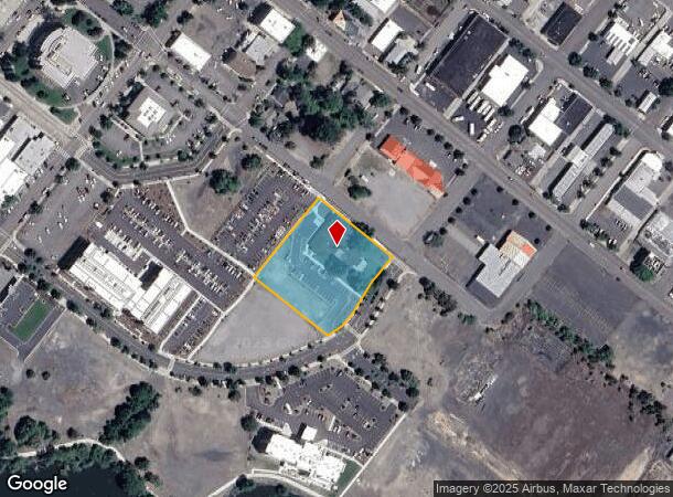 404 S 6Th St, Klamath Falls, OR Parcel Map