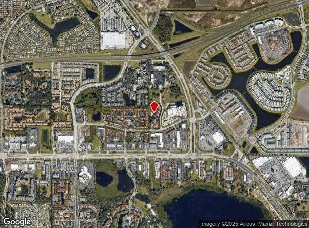 2954 Sadina St, Kissimmee, FL Parcel Map