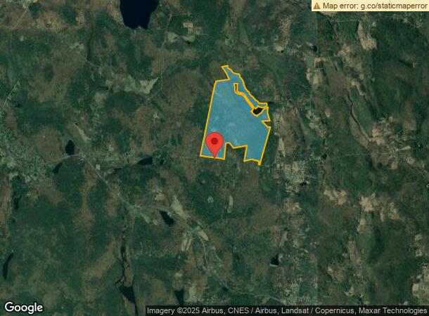  204 Stillman Hill Rd, Colebrook, CT Parcel Map