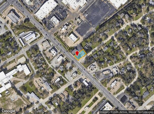  3219 S Texas Ave S, Bryan, TX Parcel Map