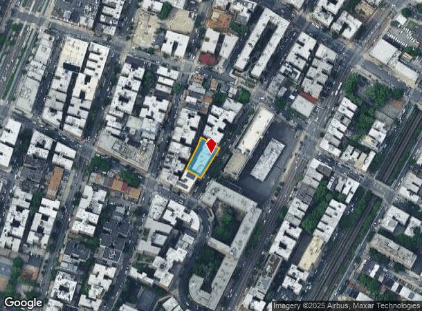2401 Marion Ave, Bronx, NY Parcel Map