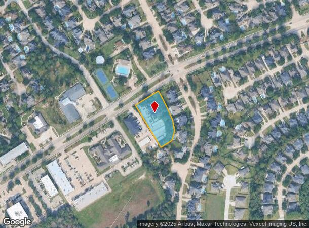  6315 Cypresswood Dr, Spring, TX Parcel Map